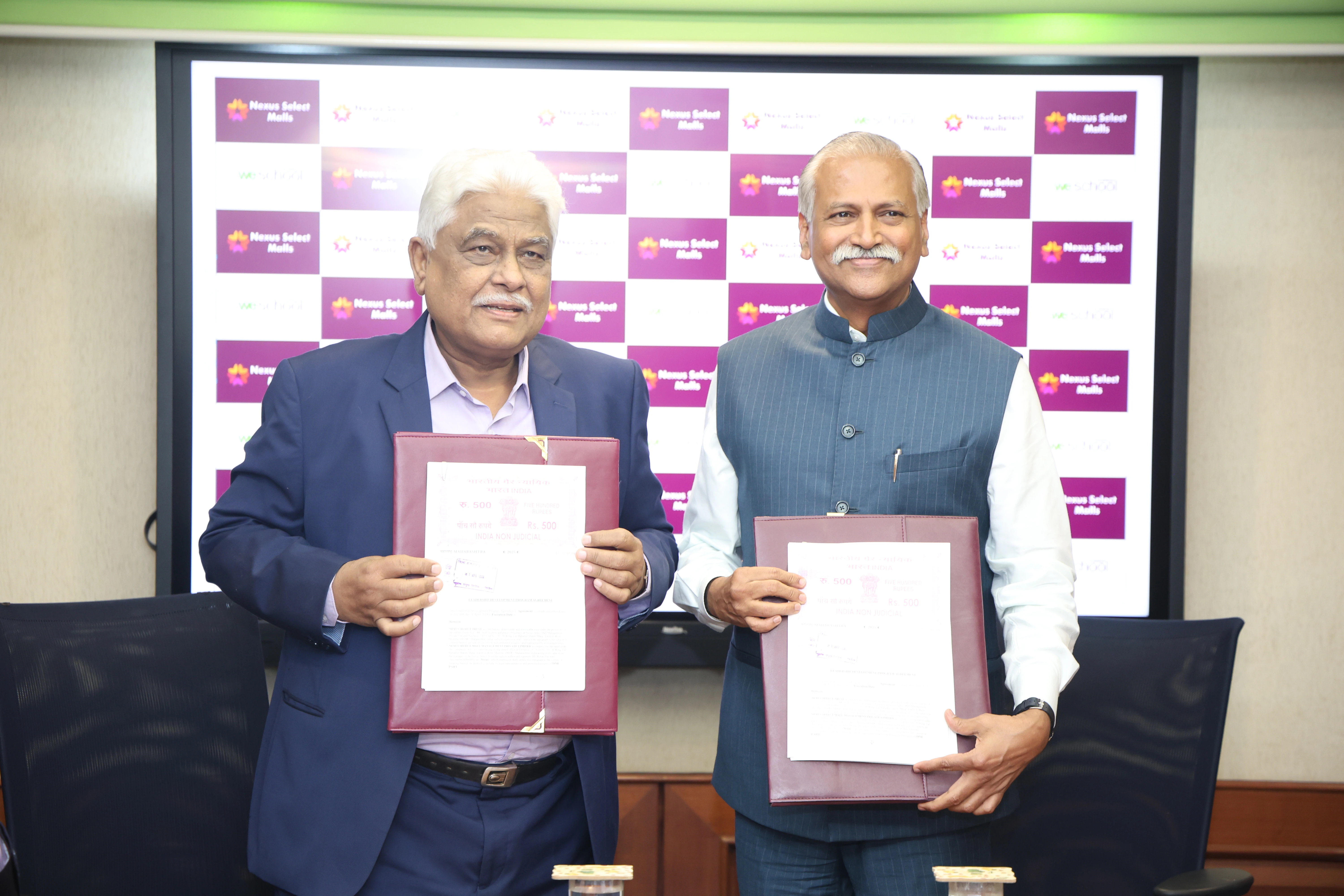 Nexus Select Malls and Welingkar Institute of Management Development and Research Launch India’s First Post Graduate Program in Mall Management